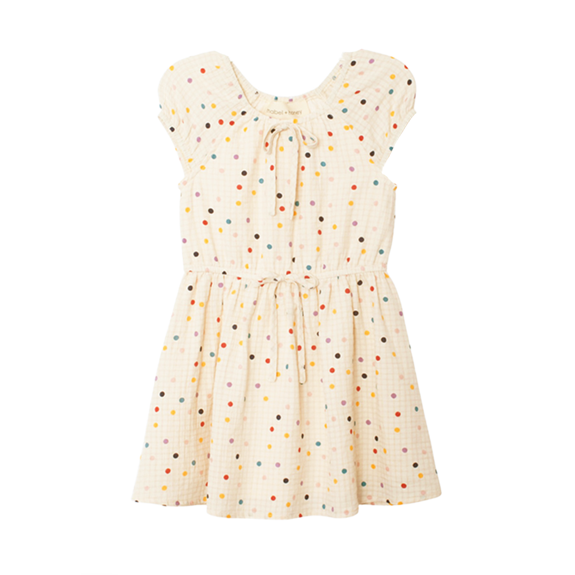 Mabel + Honey Confetti Cutie Dress-MABEL+HONEY-Little Giant Kidz