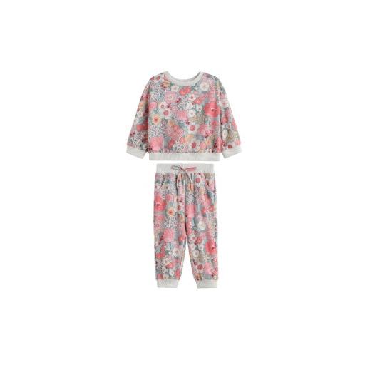 Mabel + Honey Eliza 2 Pc Set-Pink-Mabel+Honey-Little Giant Kidz