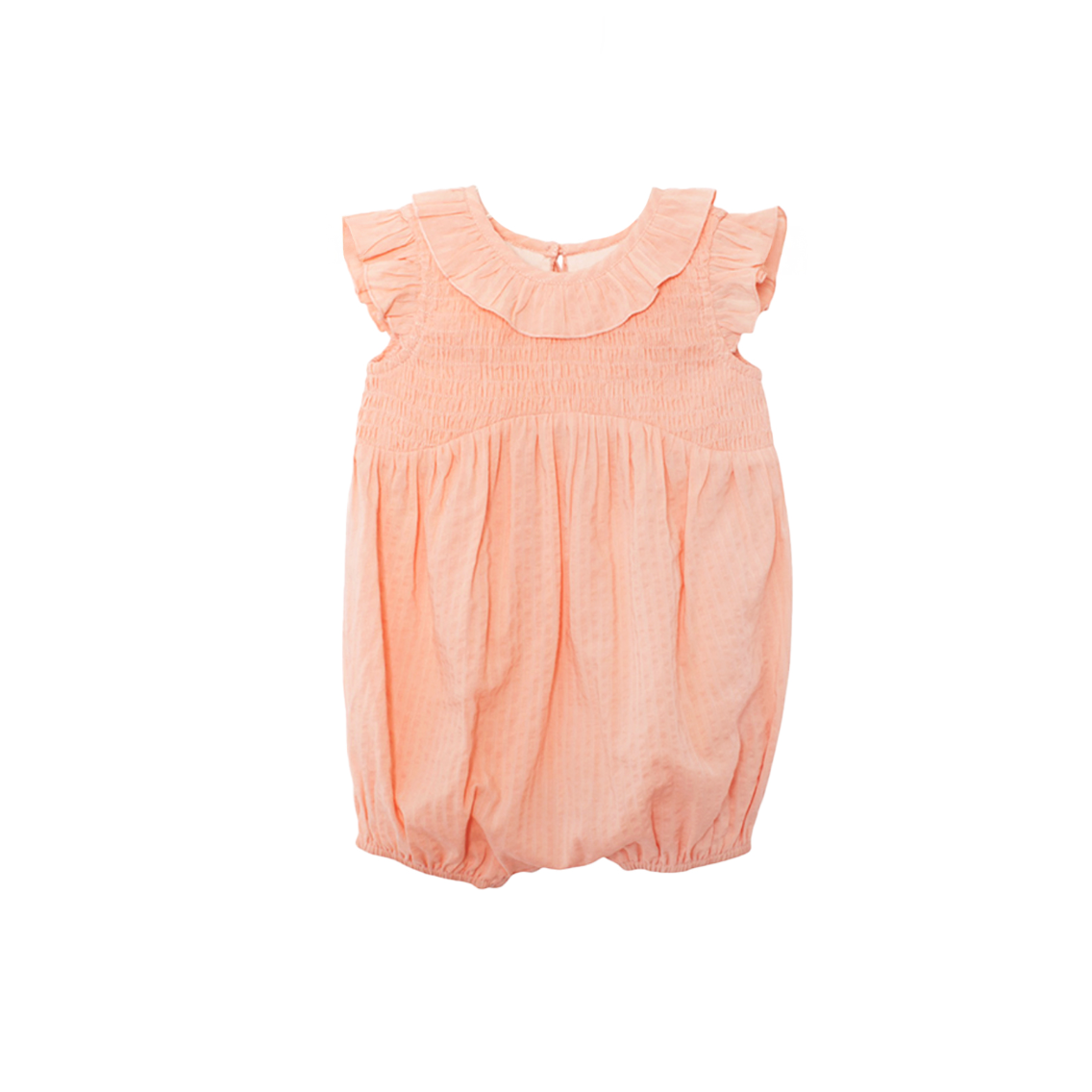 Mabel + Honey Jane Romper-Pink-MABEL+HONEY-Little Giant Kidz