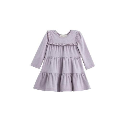 Mabel + Honey Maggie Dress-Purple-Mabel+Honey-Little Giant Kidz