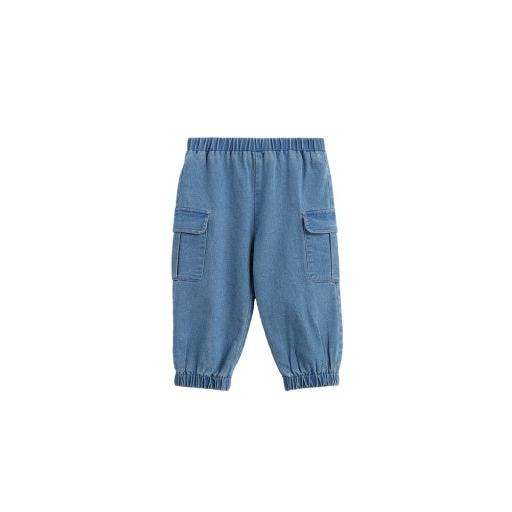 Mabel + Honey Michael Pants-Blue-Mabel+Honey-Little Giant Kidz