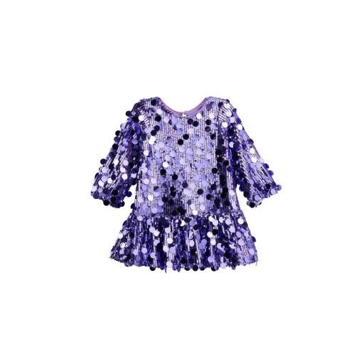 Mabel + Honey Shake It Off Dress-Purple-Mabel+Honey-Little Giant Kidz