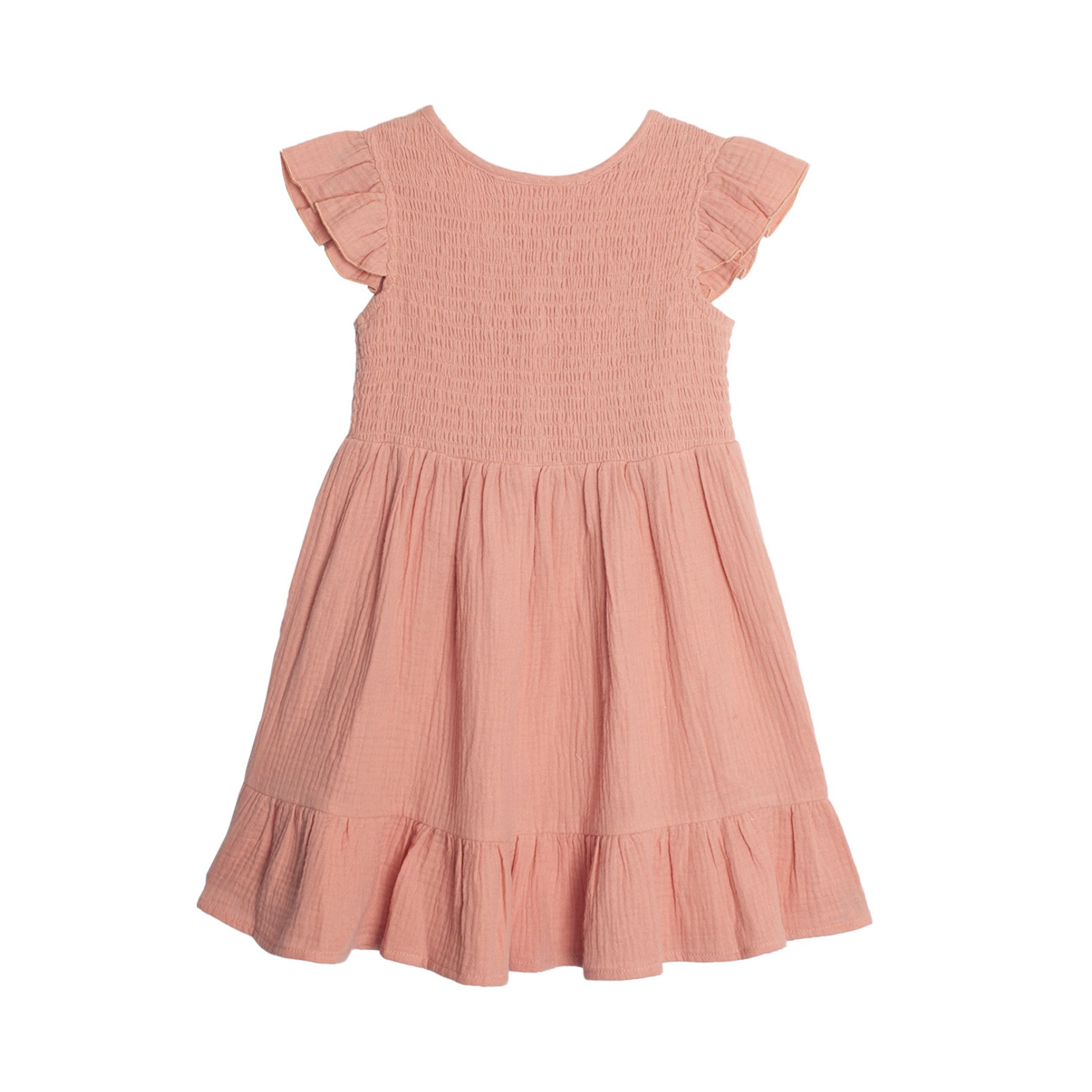 Mabel & Honey Sweet Raspberry Dress-MABEL+HONEY-Little Giant Kidz
