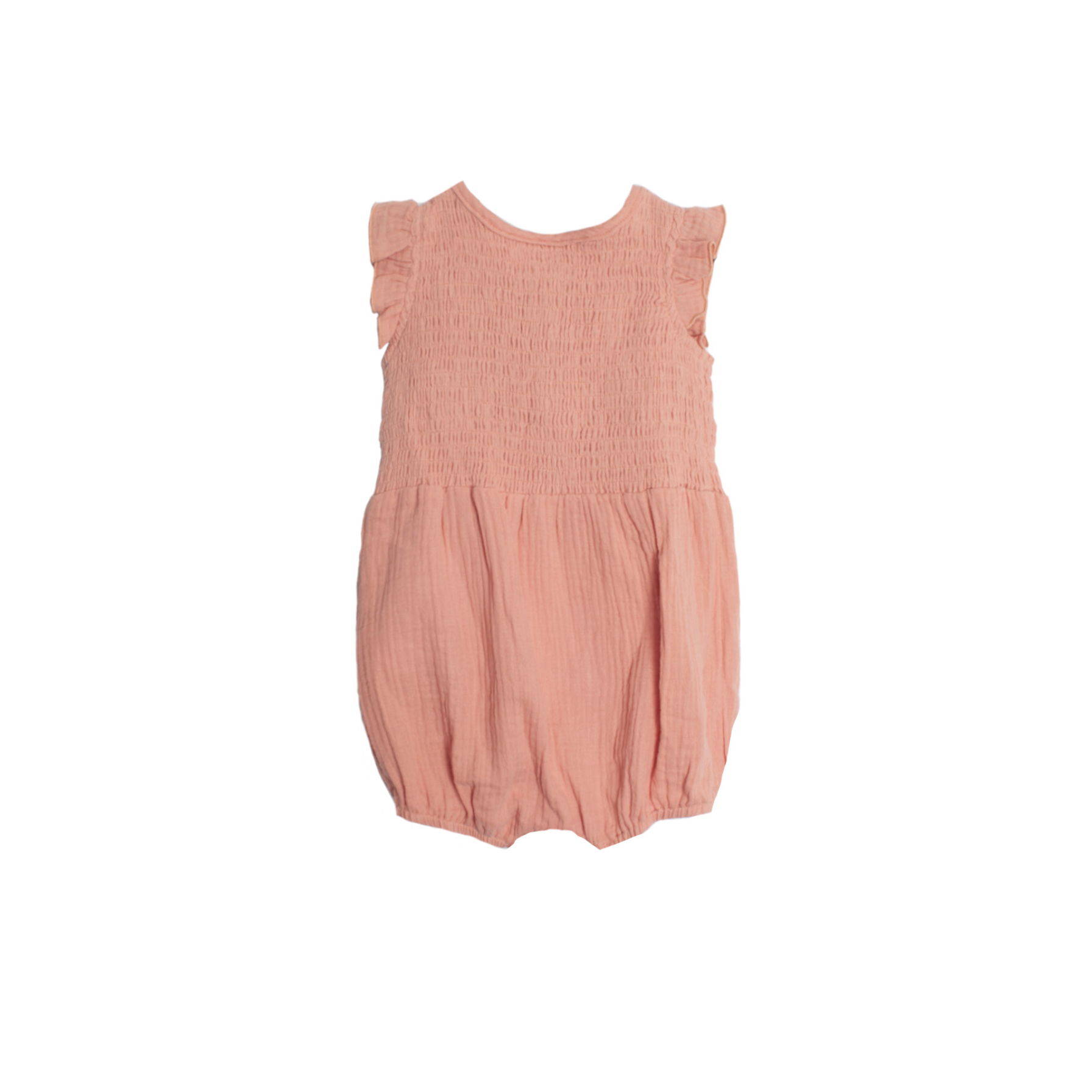Mabel + Honey Sweet Raspberry Romper-MABEL+HONEY-Little Giant Kidz