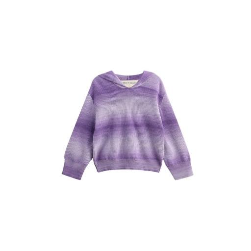 Mabel + Honey Tessa Sweater-Purple-Mabel+Honey-Little Giant Kidz