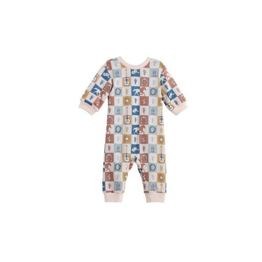 Mabel + Honey Westin Romper-Ivory-Mabel+Honey-Little Giant Kidz