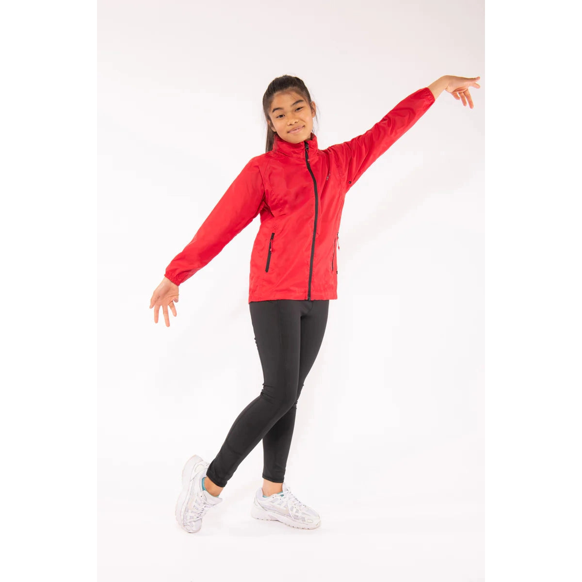 Mac in a Sac Origin Mini Packable Waterproof Jacket - Red-MAC IN A SAC-Little Giant Kidz