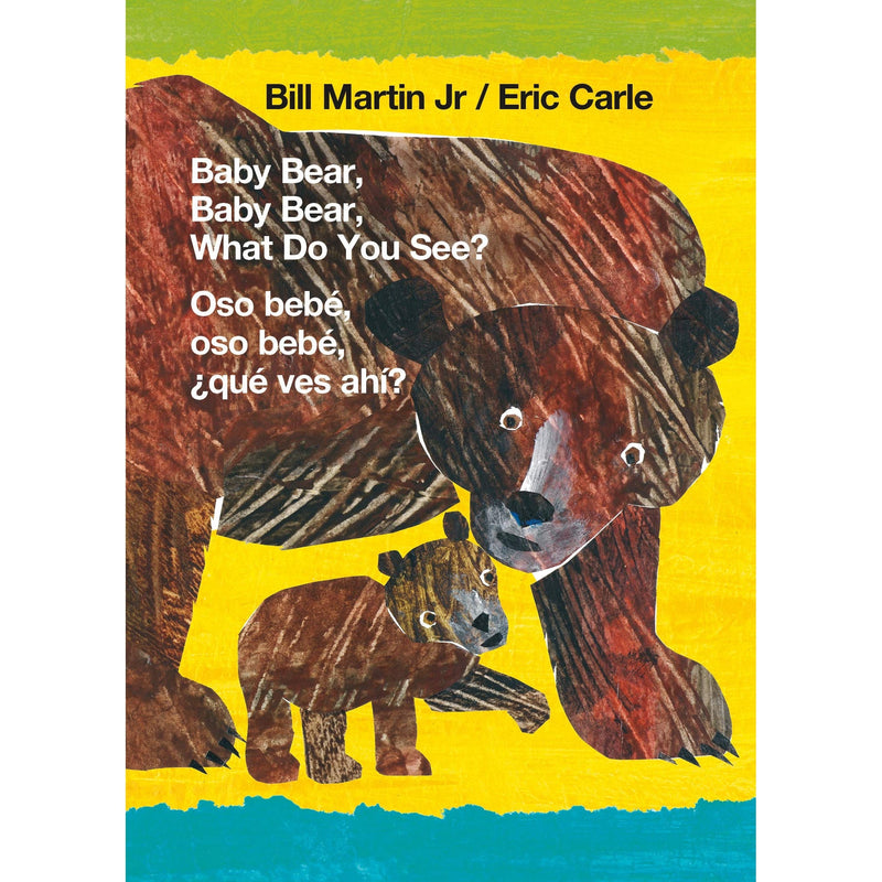 Macmillan Publishers: Baby Bear, Baby Bear, What Do You See? / Oso bebé, oso bebé, ¿qué ves ahí? (Bilingual Board Book)-MACMILLAN PUBLISHERS-Little Giant Kidz
