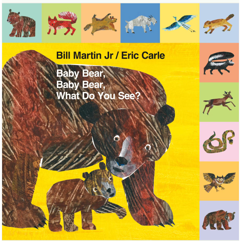 Macmillan Publishers: Baby Bear, Baby Bear, What Do You See? (Special)-MACMILLAN PUBLISHERS-Little Giant Kidz