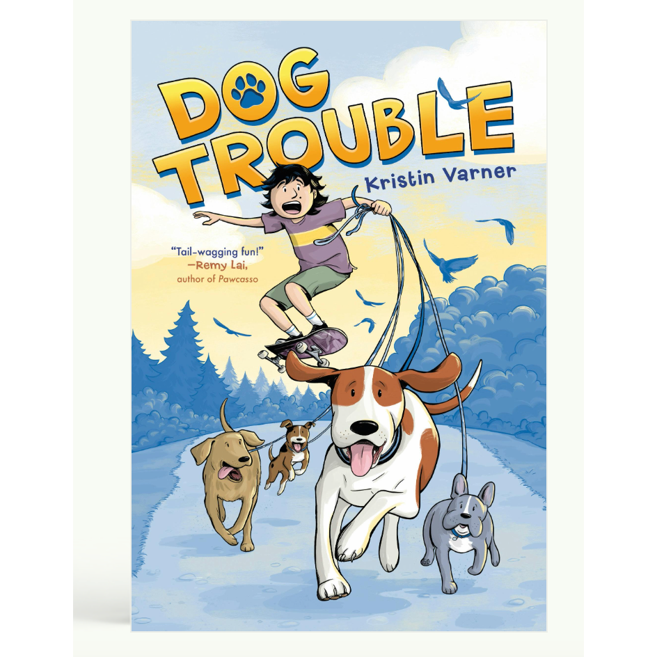 Macmillan Publishers: Dog Trouble (Paperback)-MACMILLAN PUBLISHERS-Little Giant Kidz