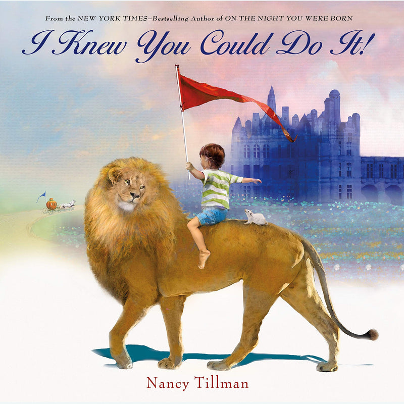 Macmillan Publishers: I Knew You Could Do It! (Hardcover Book)-MACMILLAN PUBLISHERS-Little Giant Kidz