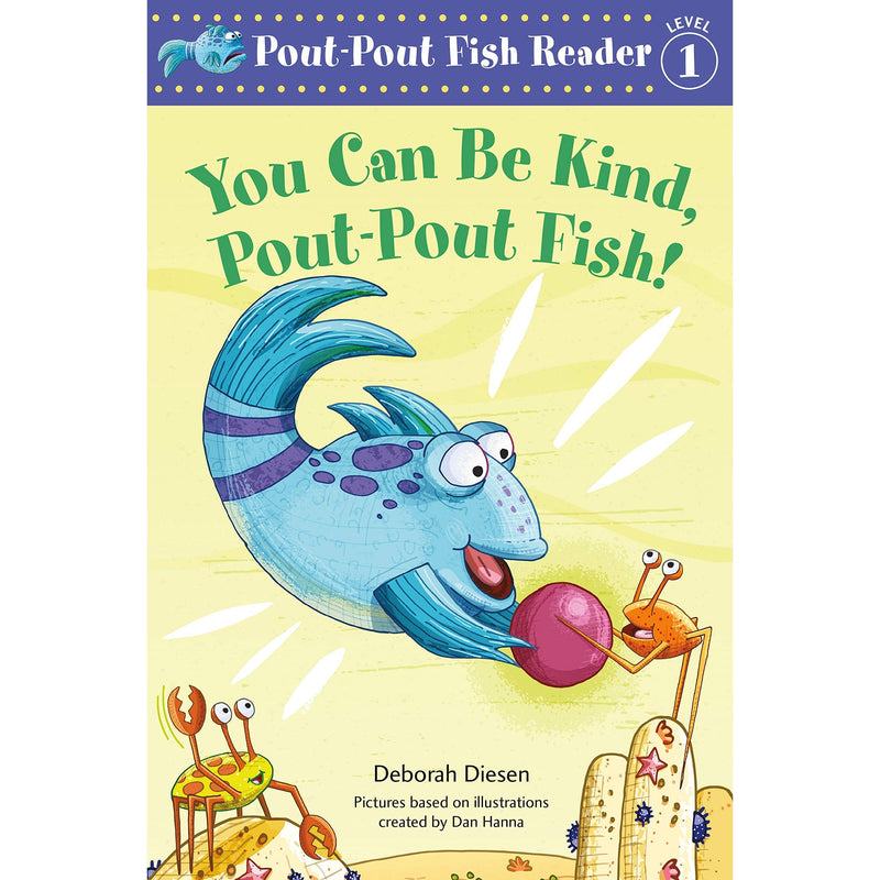 Macmillan Publishers: Pout-Pout Fish Reader - You Can Be Kind, Pout-Pout Fish!-MACMILLAN PUBLISHERS-Little Giant Kidz