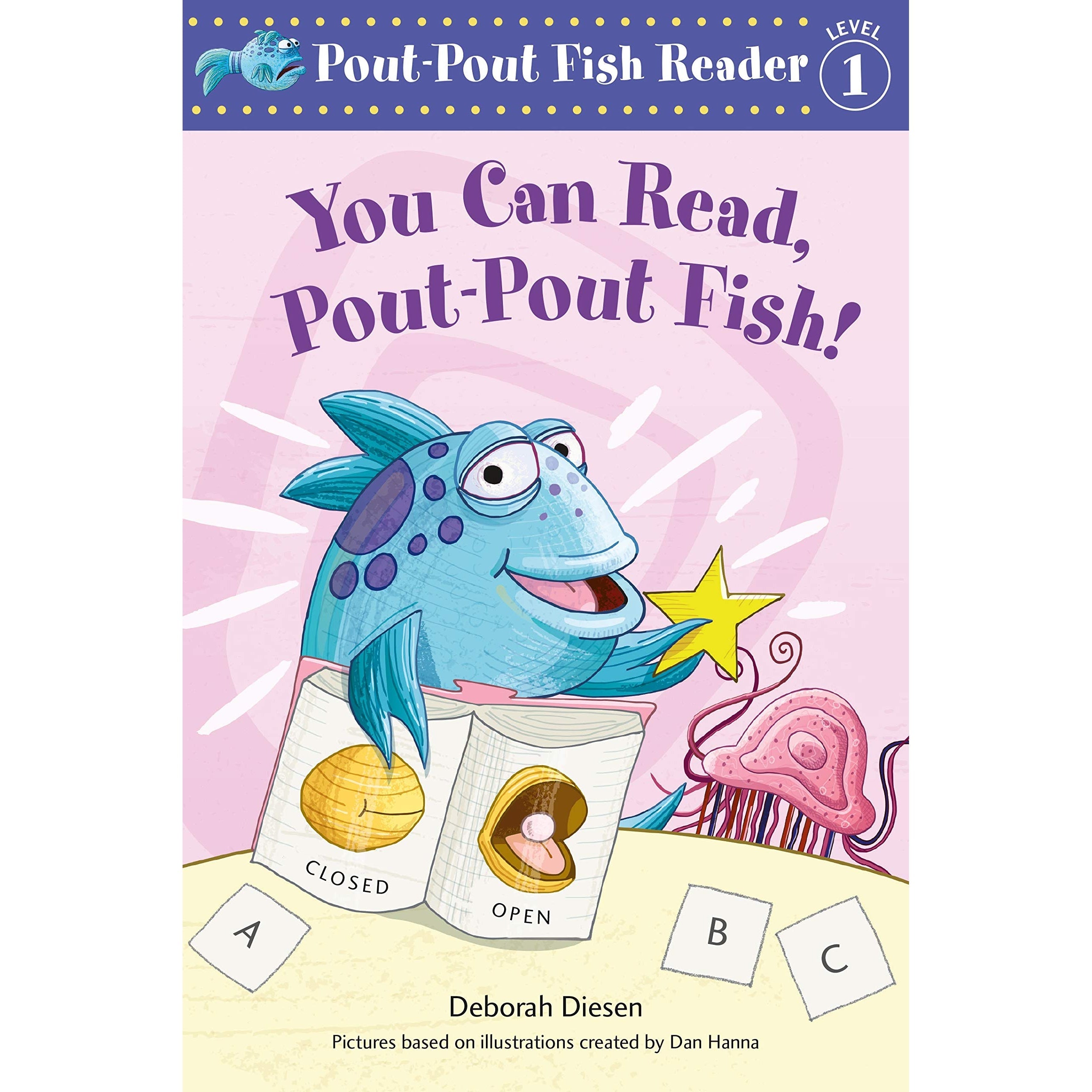 Macmillan Publishers: Pout-Pout Fish Reader - You Can Read, Pout-Pout Fish!-MACMILLAN PUBLISHERS-Little Giant Kidz