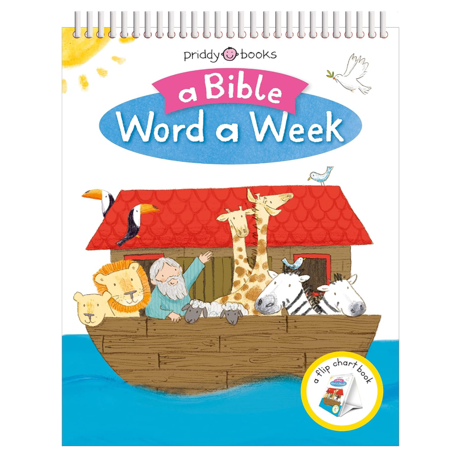 Macmillan Publishers: Priddy books Bible Word A Week-MACMILLAN PUBLISHERS-Little Giant Kidz
