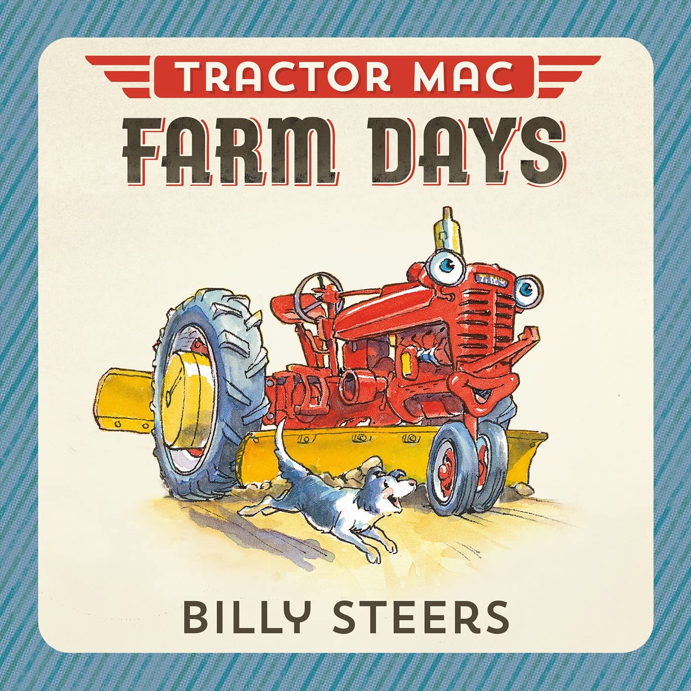 Macmillan Publishers: Tractor Mac Farm Days (Board Book)-MACMILLAN PUBLISHERS-Little Giant Kidz