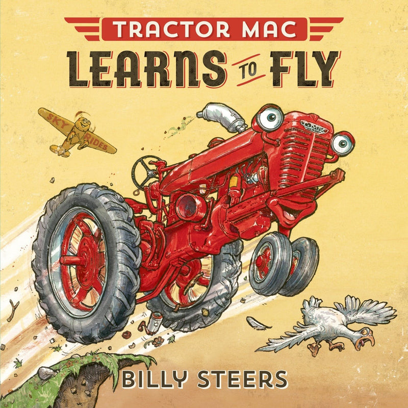 Macmillan Publishers: Tractor Mac Learns to Fly (Hardcover Book)-MACMILLAN PUBLISHERS-Little Giant Kidz