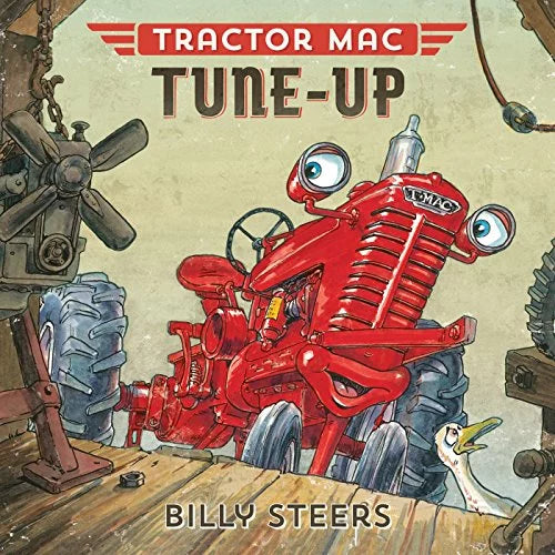 Macmillan Publishers: Tractor Mac Tune-Up (Hardcover Book)-MACMILLAN PUBLISHERS-Little Giant Kidz