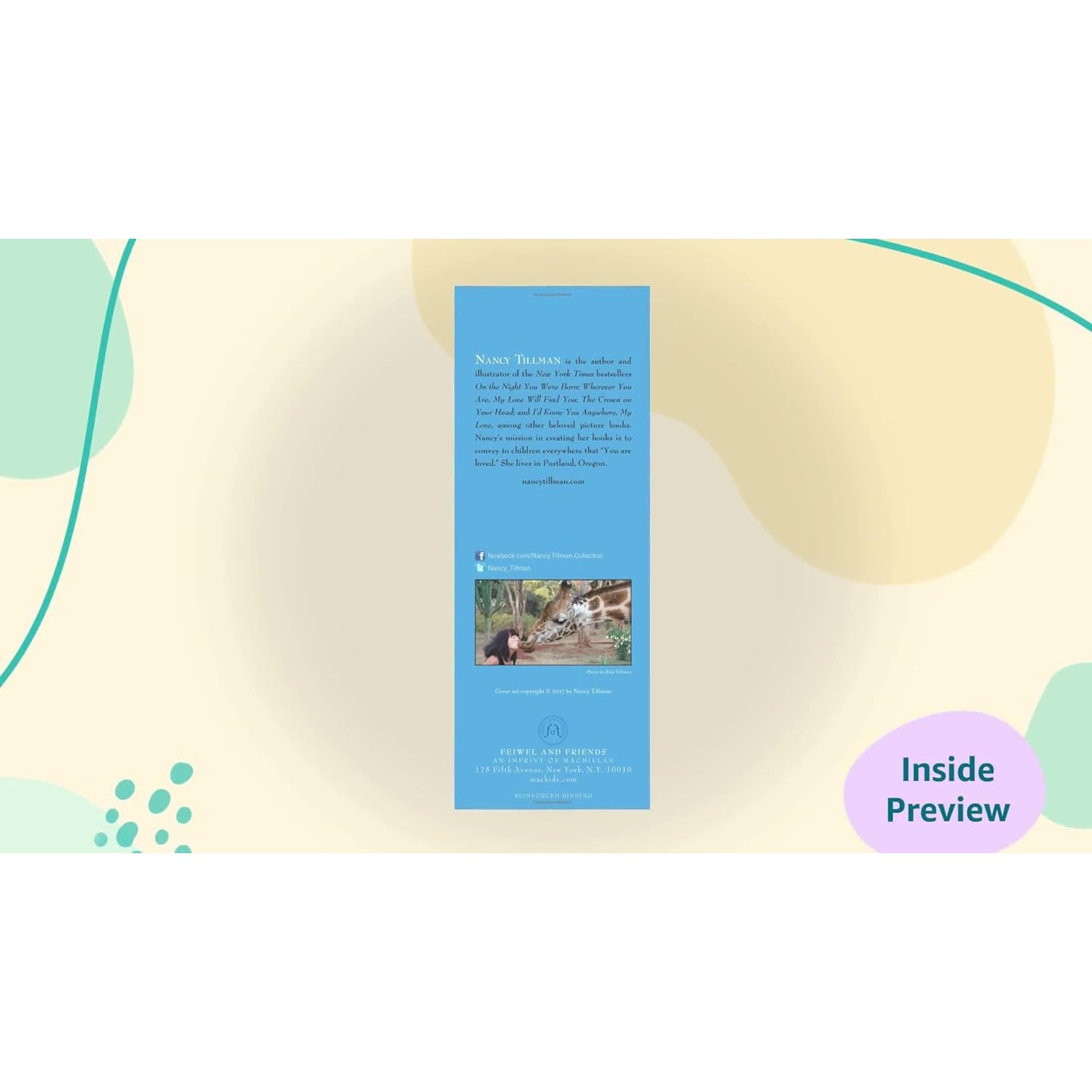 Macmillan Publishers: You're All Kinds of Wonderful (Board Book)-MACMILLAN PUBLISHERS-Little Giant Kidz