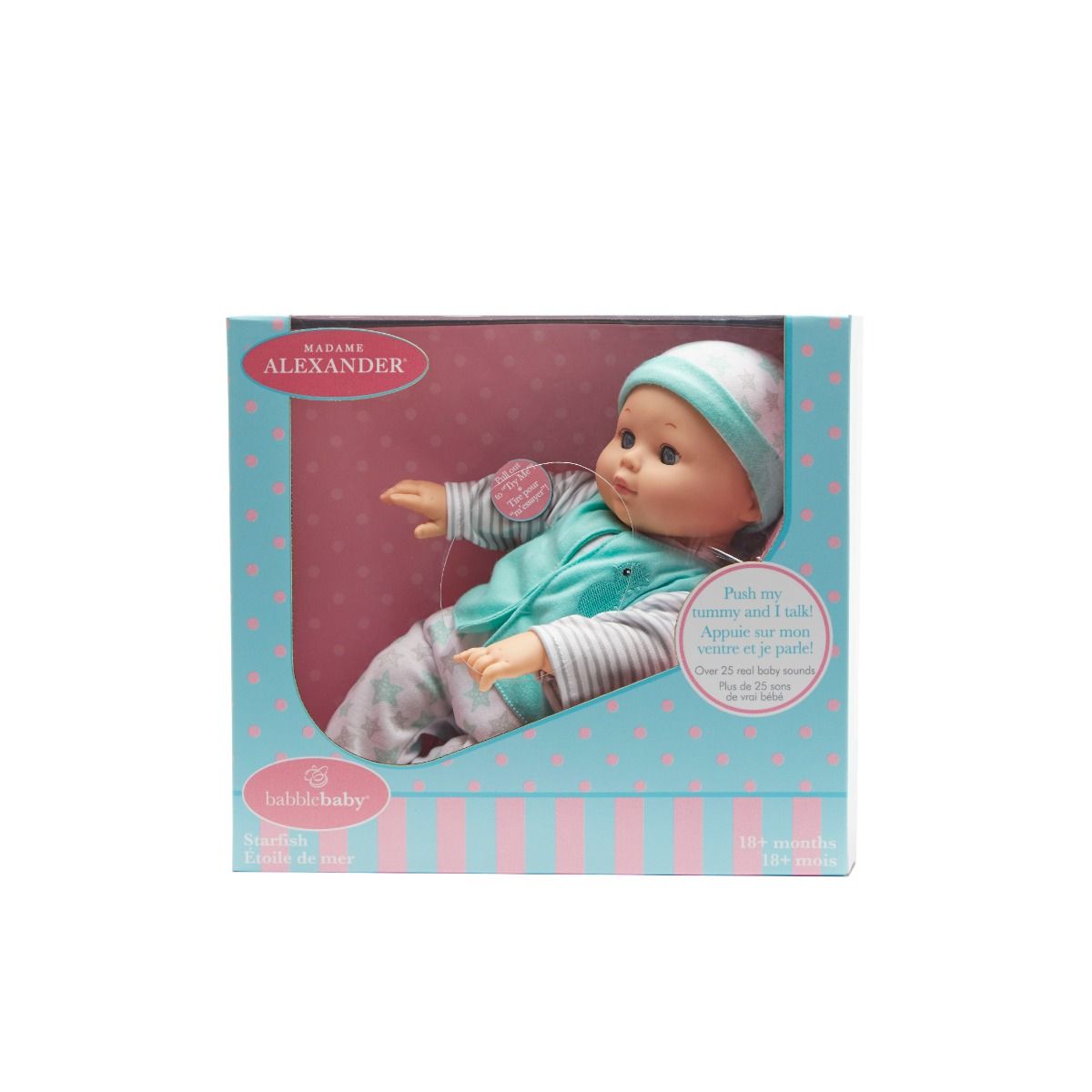 Madame Alexander Babble Baby Starfish - 14"-MADAME ALEXANDER-Little Giant Kidz
