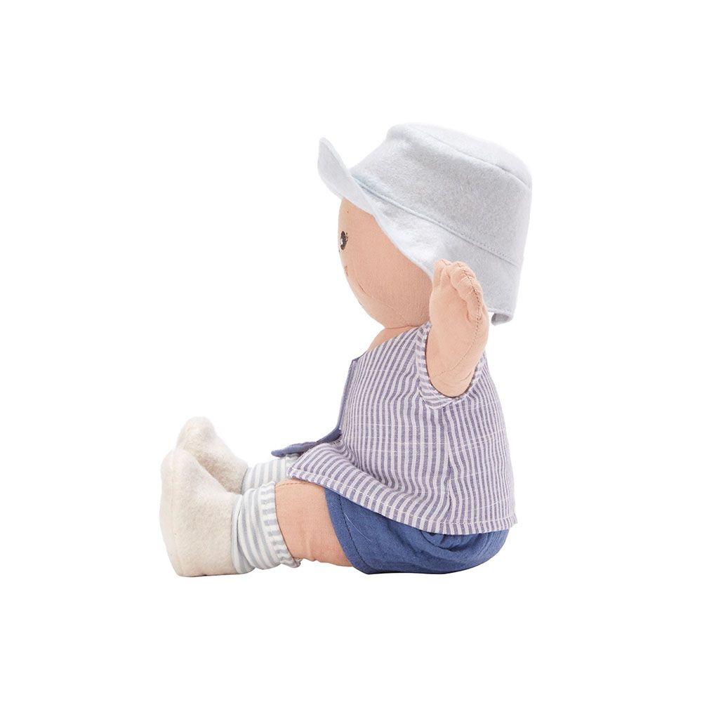 Madame Alexander Baby Alex Cloth Doll Medium Skin - 12"-MADAME ALEXANDER-Little Giant Kidz