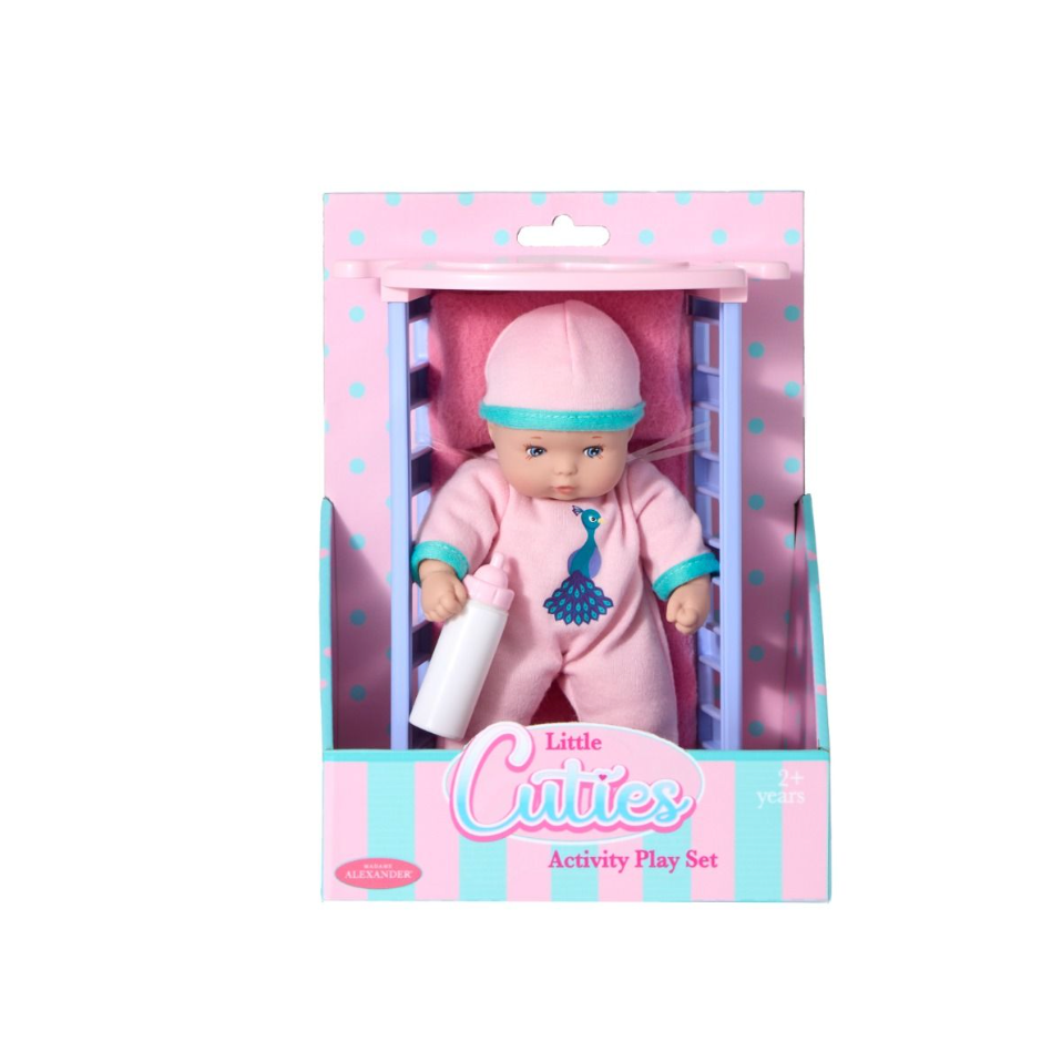 Madame Alexander Little Cuties Nighty Night Playset -8"-MADAME ALEXANDER-Little Giant Kidz