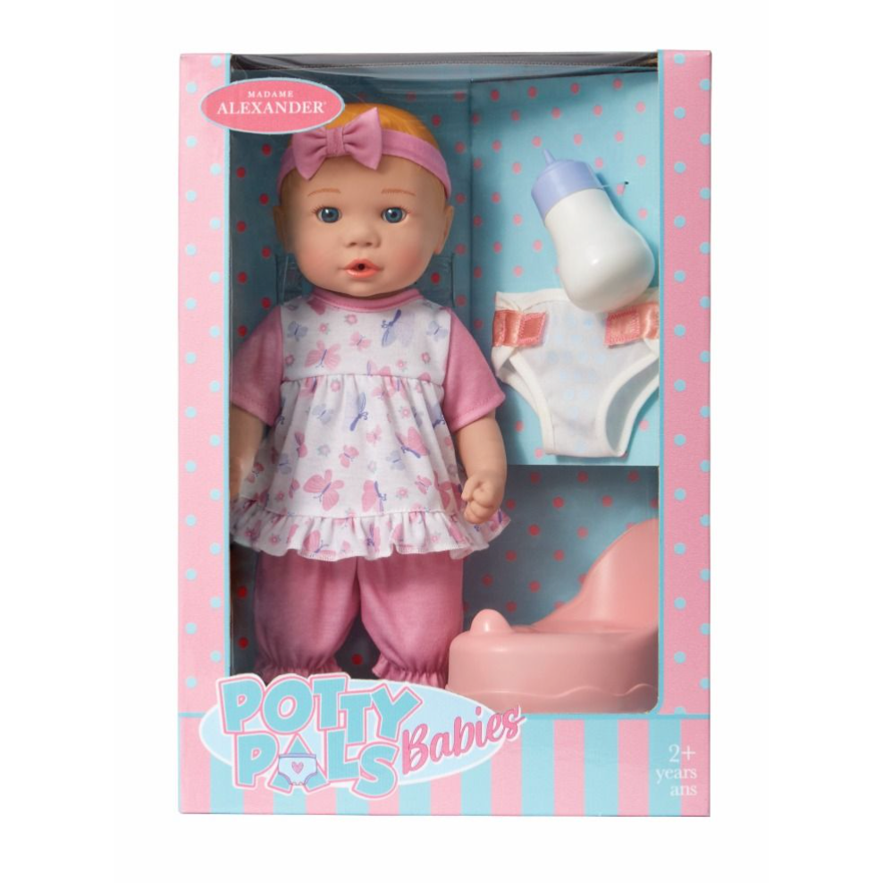 Madame Alexander Potty Pals Baby™-MADAME ALEXANDER-Little Giant Kidz