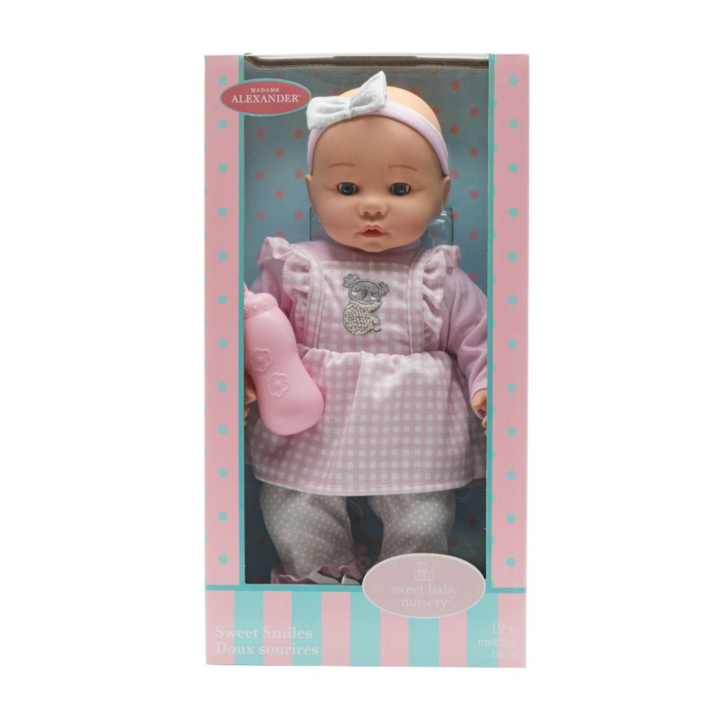 Madame Alexander Sweet Smiles Cuddly Koala- Light Skin-MADAME ALEXANDER-Little Giant Kidz