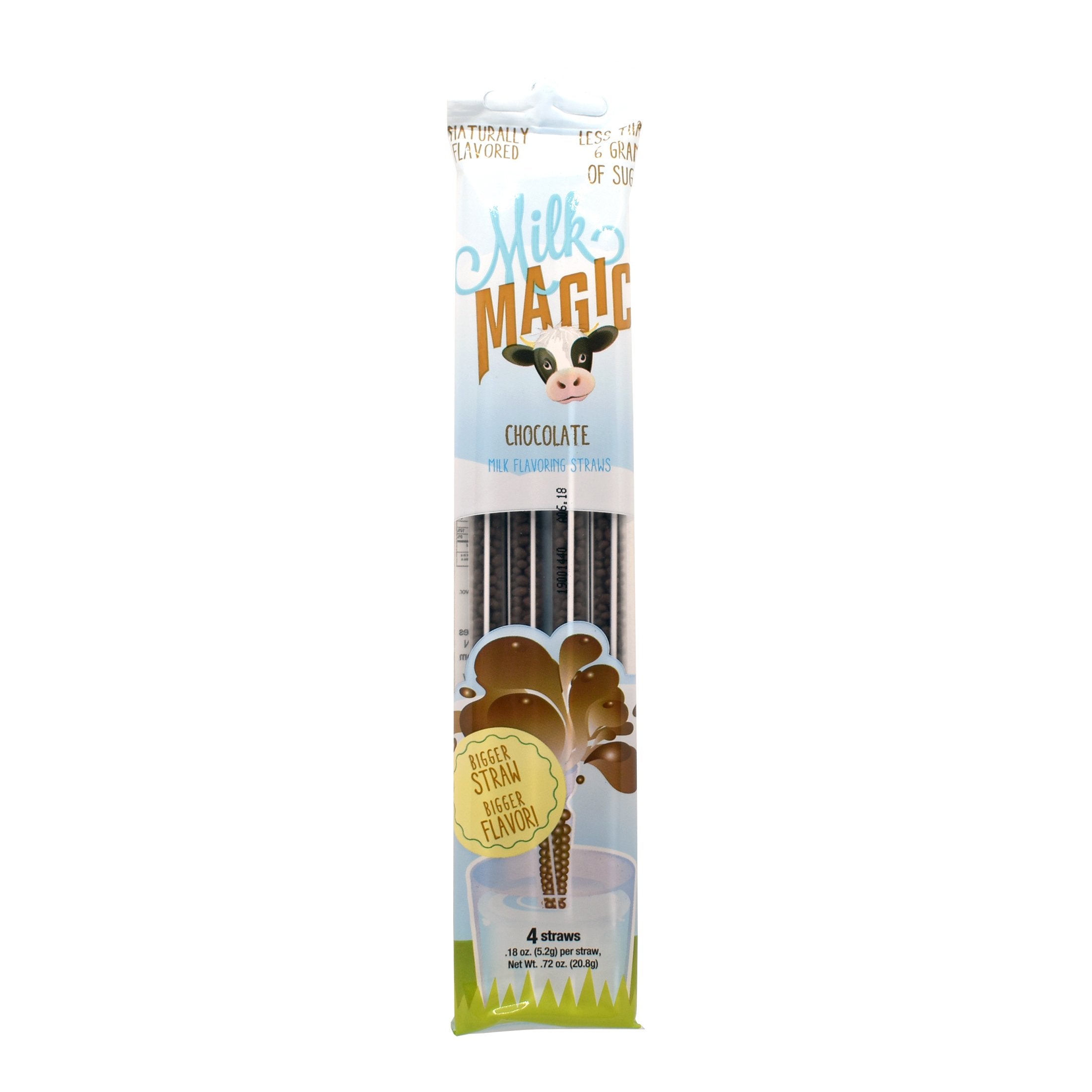 Magic Straws Milk Magic - Chocolate-Endless Fun-Little Giant Kidz