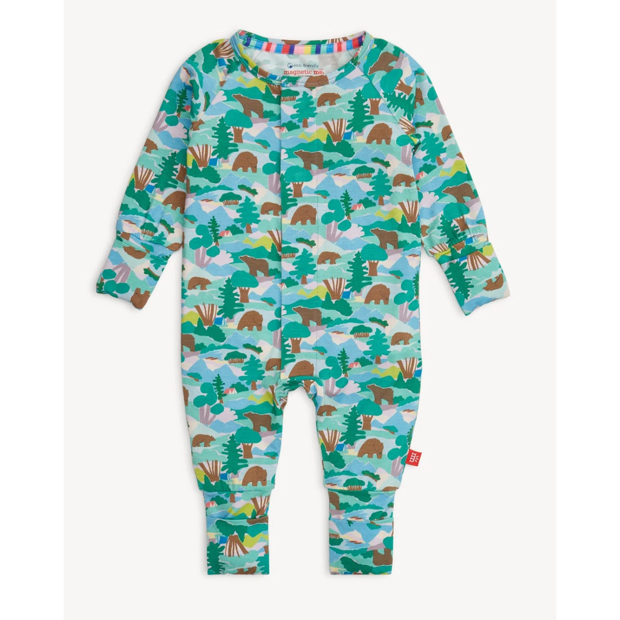 Magnetic Me Grow with Me Convertible Coverall- Camo Cubs-MAGNETIC ME-Little Giant Kidz