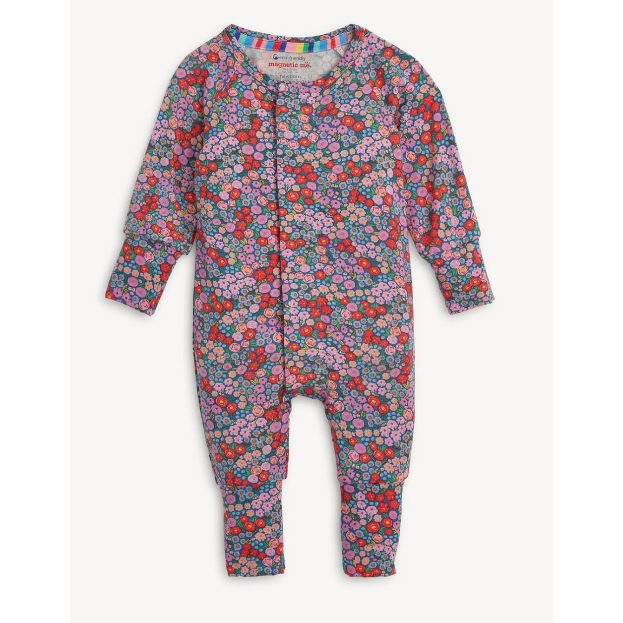 Magnetic Me Grow with Me Convertible Coverall- Gilded Lily-MAGNETIC ME-Little Giant Kidz