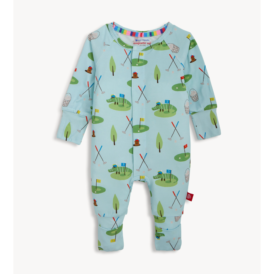 Magnetic Me Grow with Me Convertible Coverall- Gopher It-MAGNETIC ME-Little Giant Kidz