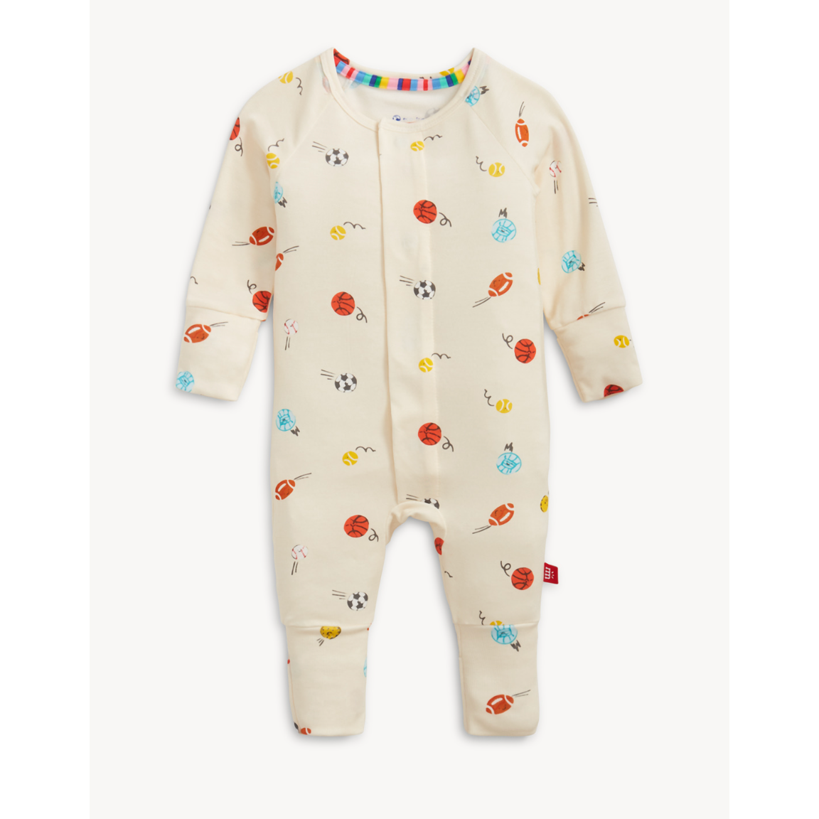 Magnetic Me Grow with Me Convertible Coverall- Little Baller-MAGNETIC ME-Little Giant Kidz