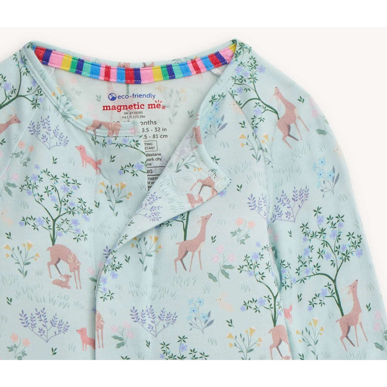 Magnetic Me Grow with Me Convertible Coverall- Love You Deerly-MAGNETIC ME-Little Giant Kidz