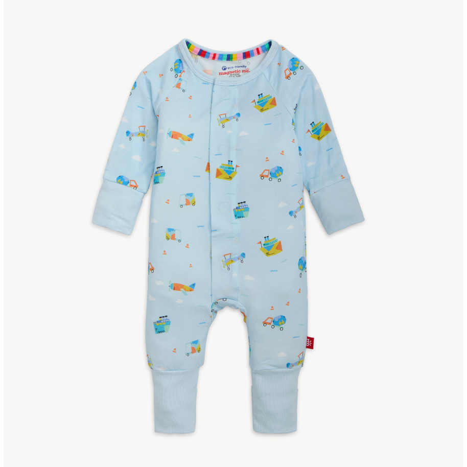 Magnetic Me Grow with Me Convertible Coverall- You Haul-MAGNETIC ME-Little Giant Kidz