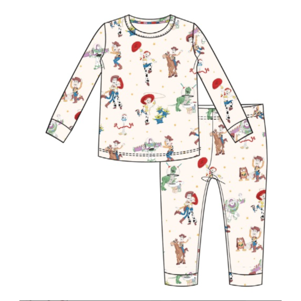 Magnetic Me: Long Sleeve Toy Story Woody Modal PJ-MAGNETIC ME-Little Giant Kidz