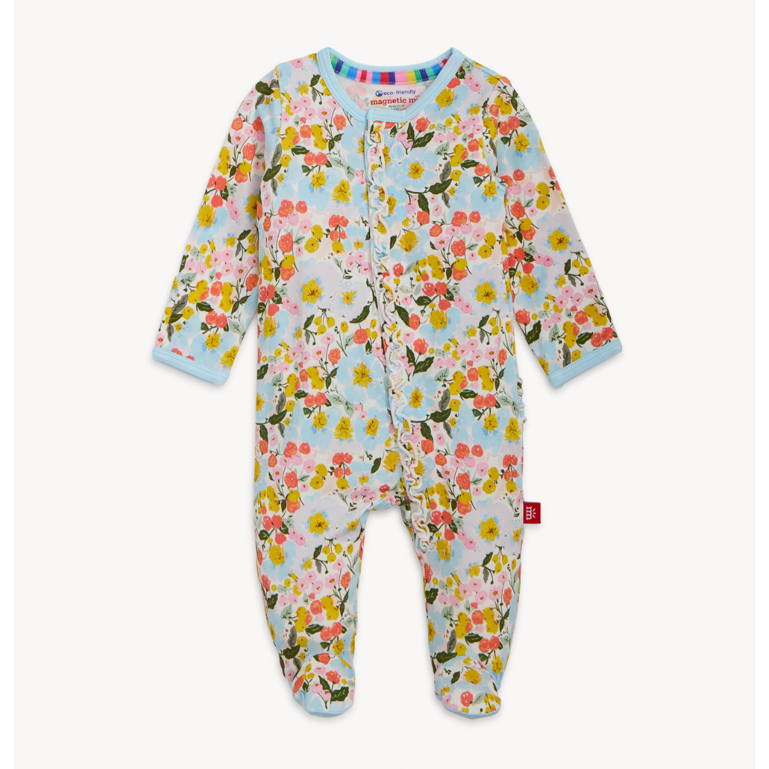 Magnetic Me Magnetic Footie- Ruffle Seraphina-MAGNETIC ME-Little Giant Kidz