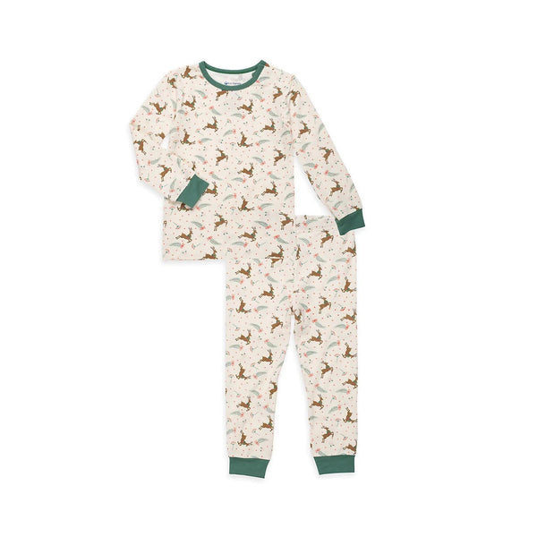 Magnetic Me: Merry & Bright Modal Magnetic Pajama Set-MAGNETIC ME-Little Giant Kidz