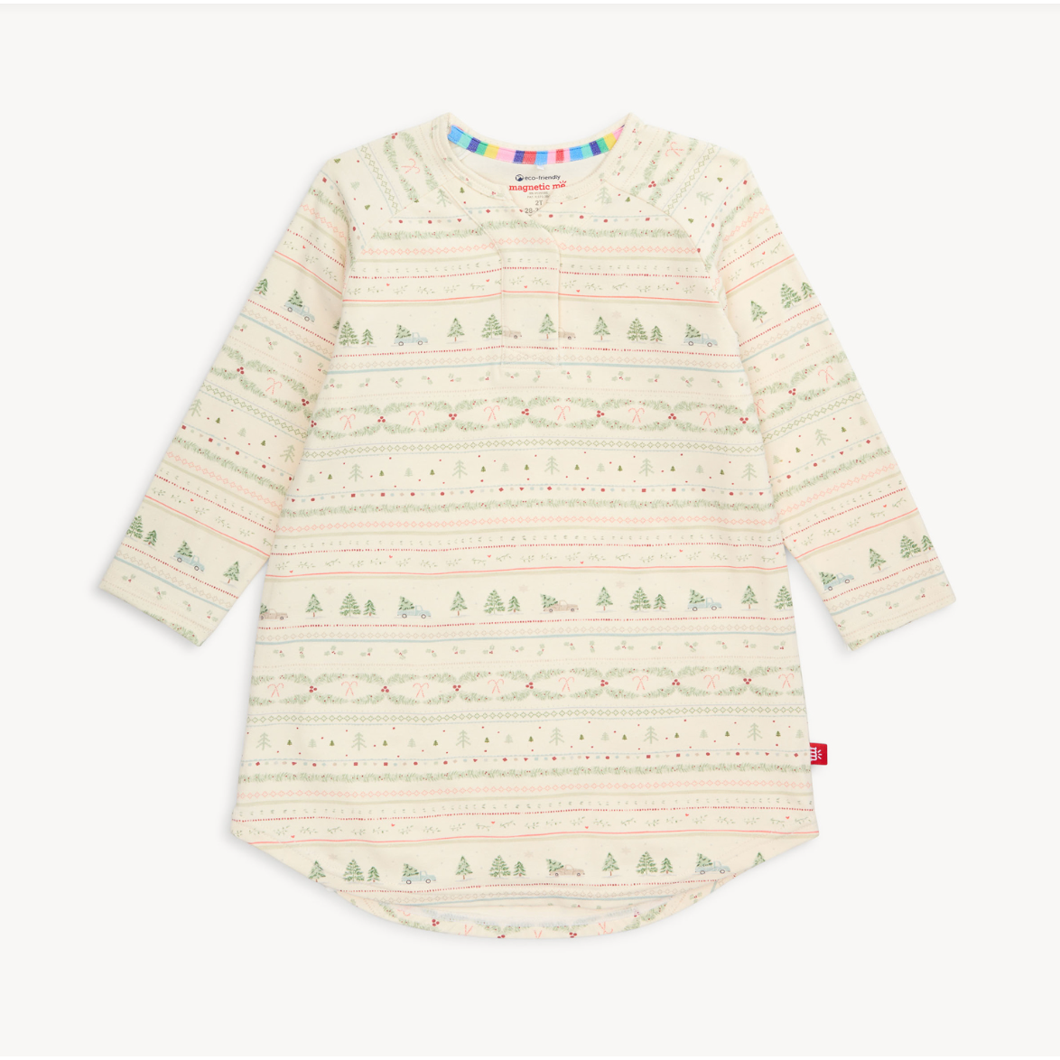 Magnetic Me: Nightgown- Time of Wonder RF Nightgown-MAGNETIC ME-Little Giant Kidz