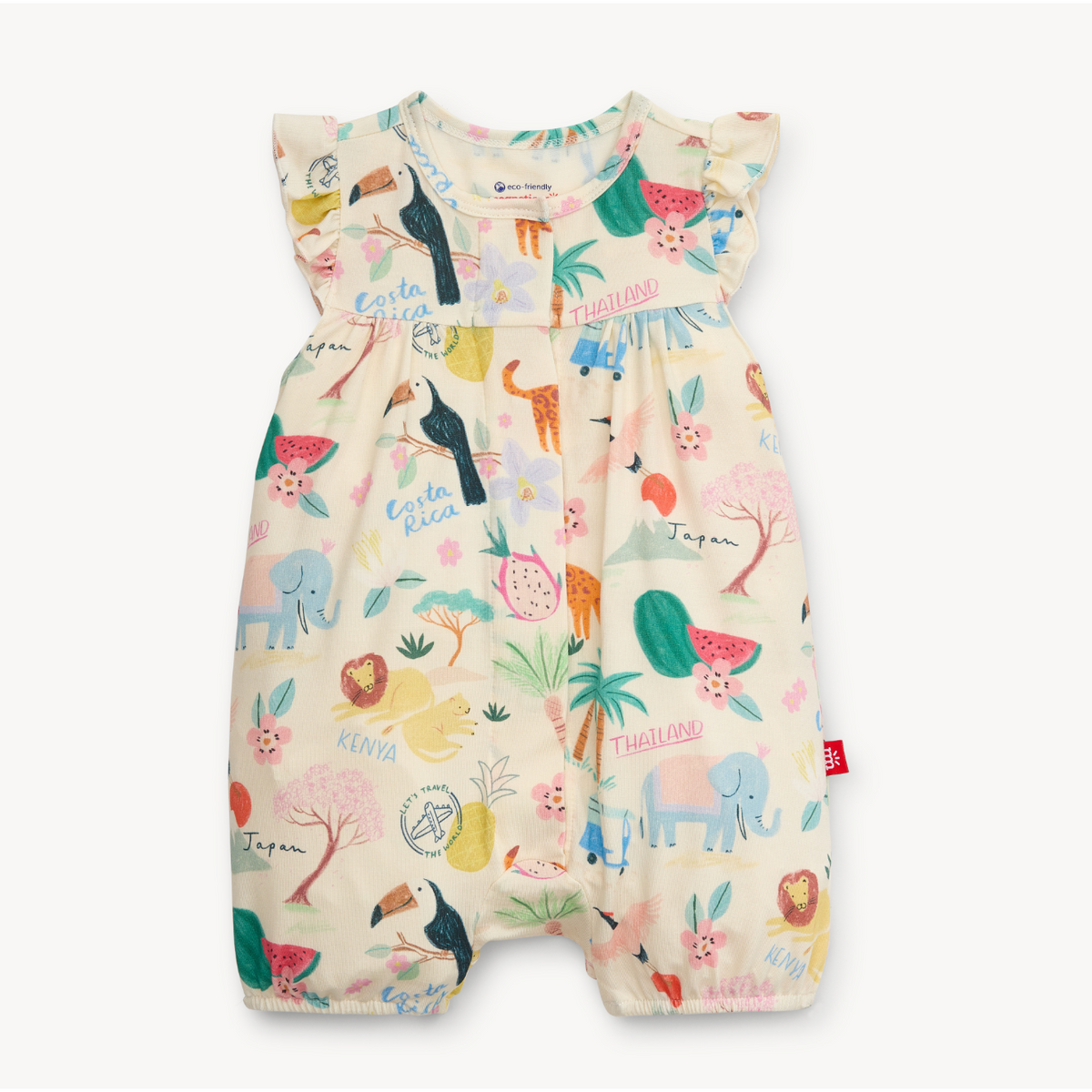 【新品未使用】 Mabli Eirlys Romper - Maize 18m Mabli-Knitwear-Kids-SS24-