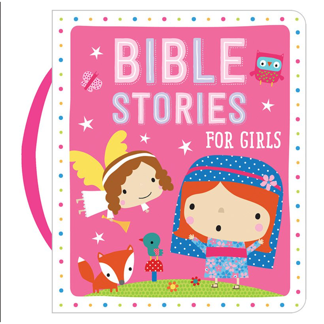 Make Believe Ideas: Bible Stories for Girls (Board Book)-Make Believe Ideas-Little Giant Kidz