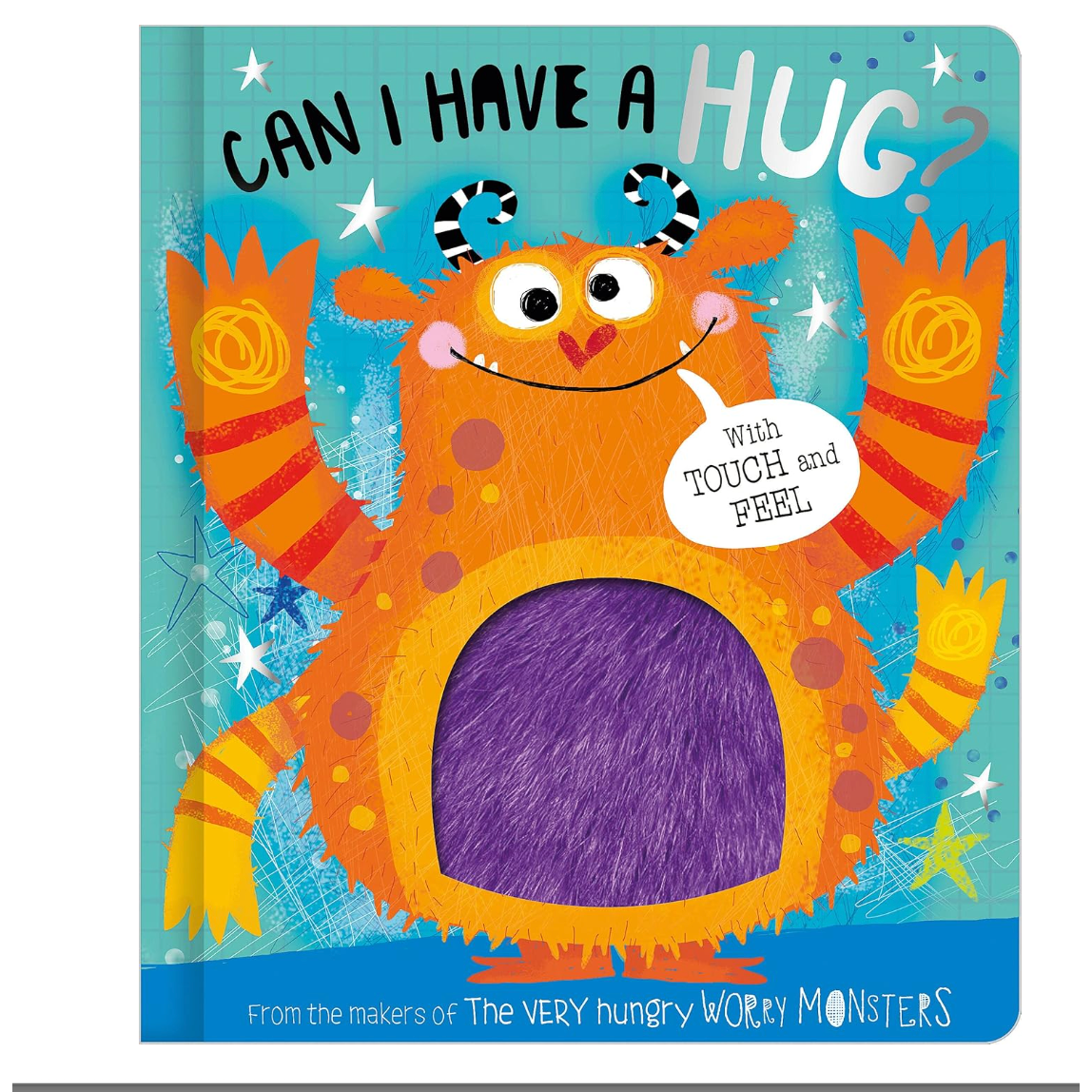 Make Believe Ideas: Can I Have A Hug? Story (Board Book)-Make Believe Ideas-Little Giant Kidz