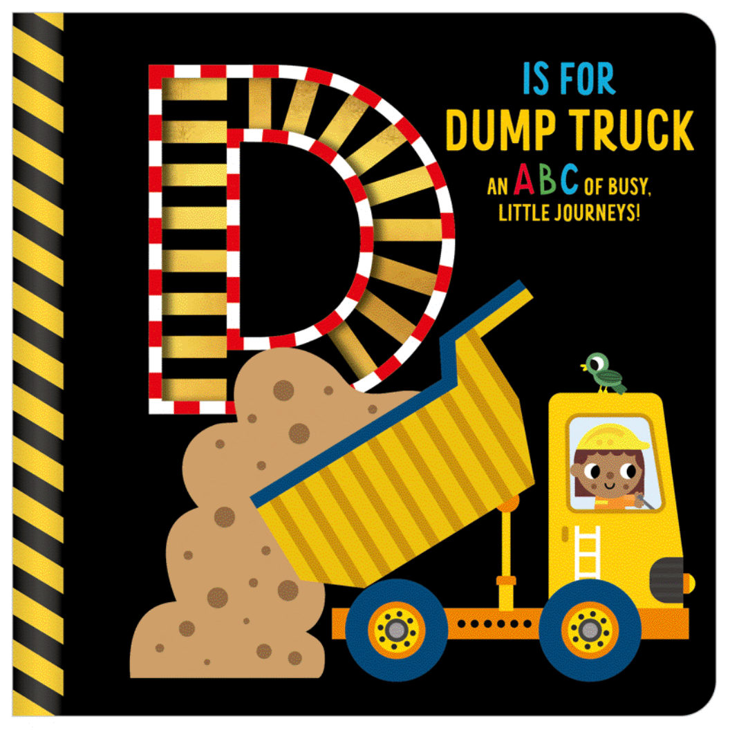 Make Believe Ideas: D is for Dump Truck (Board Book)-Make Believe Ideas-Little Giant Kidz