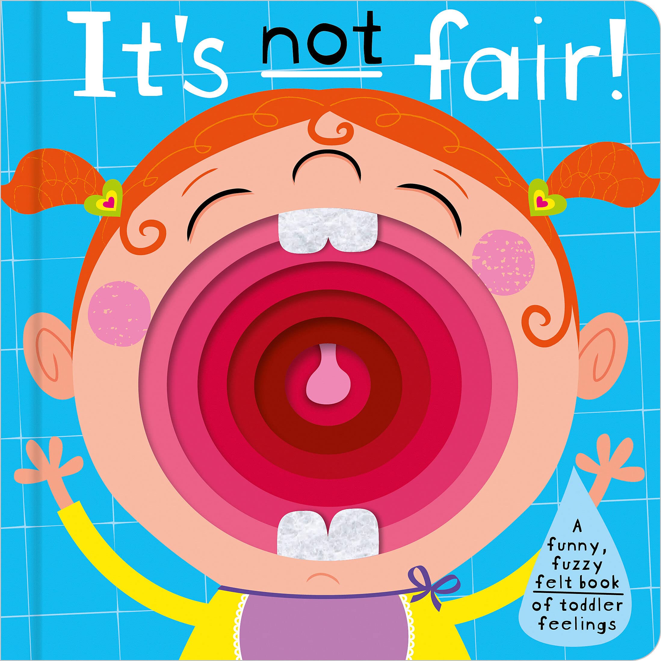 Make Believe Ideas: It's Not Fair! (Board Book)-Make Believe Ideas-Little Giant Kidz