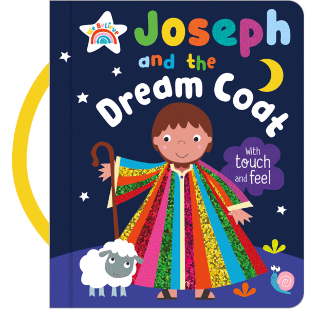 Make Believe Ideas: Joseph and the Dream Coat (Board Book)-Make Believe Ideas-Little Giant Kidz