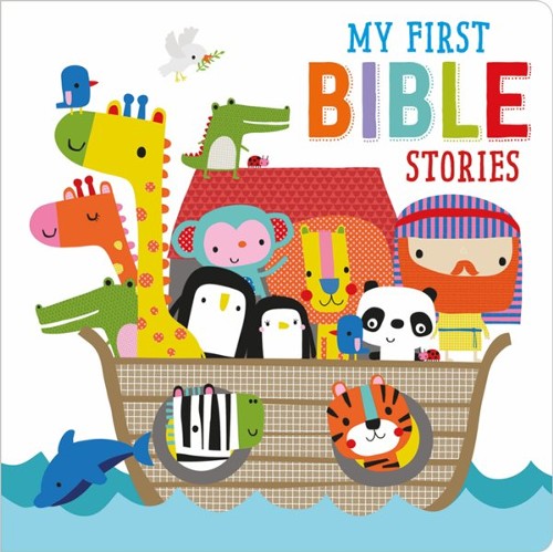 Make Believe Ideas: My First Bible Stories-Make Believe Ideas-Little Giant Kidz