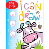 Make Believe Ideas: My First I Can Draw (Paperback Book)-Make Believe Ideas-Little Giant Kidz