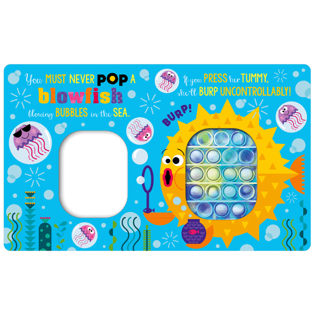 Make Believe Ideas: Never Pop a Shark! (Board Book)-Make Believe Ideas-Little Giant Kidz