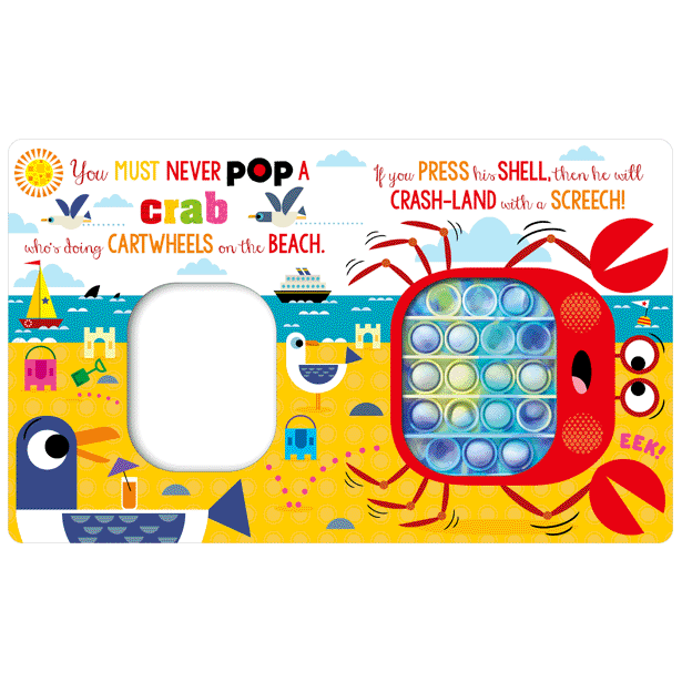 Make Believe Ideas: Never Pop a Shark! (Board Book)-Make Believe Ideas-Little Giant Kidz