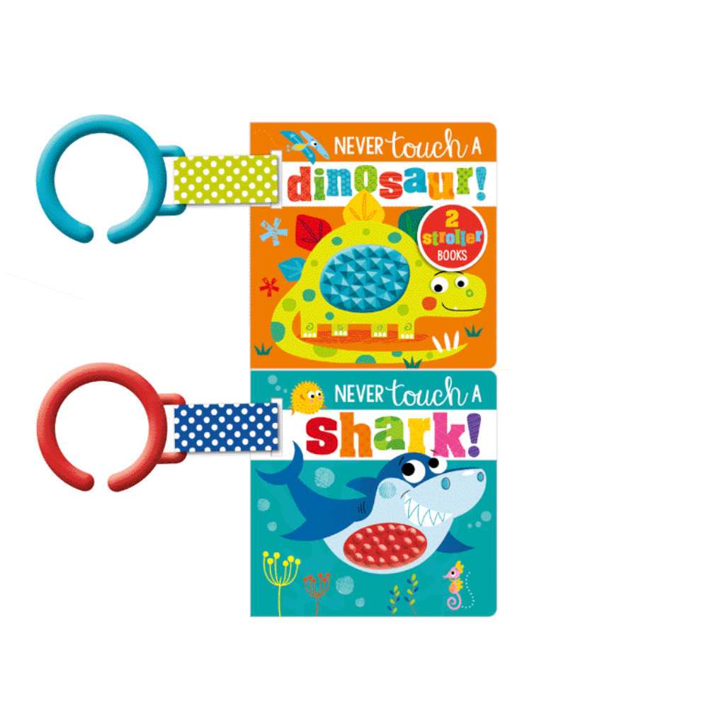 Make Believe Ideas: Never Touch Stroller Book 2 Set-Make Believe Ideas-Little Giant Kidz