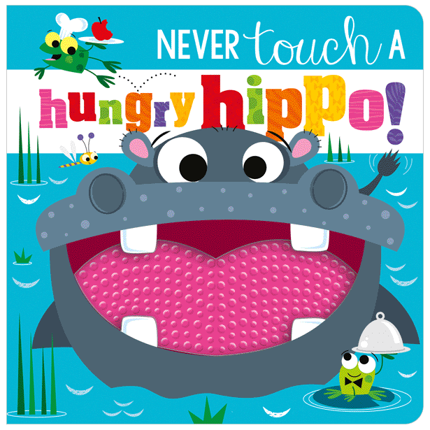 Make Believe Ideas: Never Touch a Hungry Hippo (Board Book)-Make Believe Ideas-Little Giant Kidz